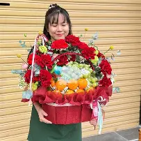 Giỏ quà “Sức khỏe” (ít ngọt, nhiều vitamin)