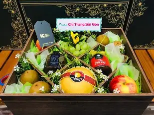 Hộp quà trái cây VIP (7–10 loại)