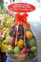 Hộp quà trái cây Cao cấp (5–7 loại)
